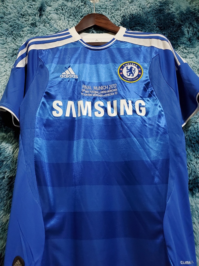 Chelsea Maillot Domicile Retro 2012 miniature 2