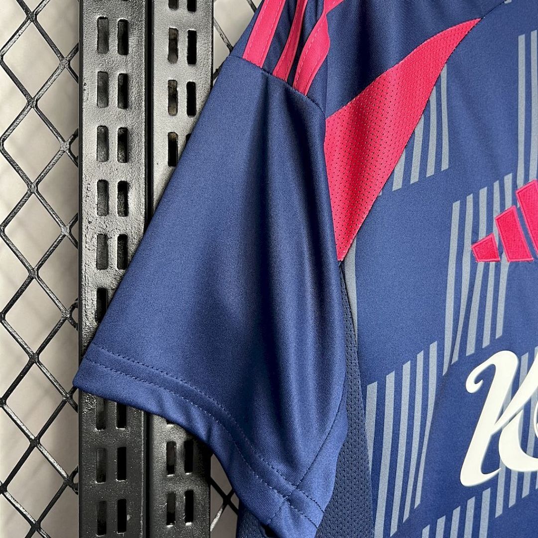 Nottingham Forest 2024-2025 Maillot Exterieur miniature 3