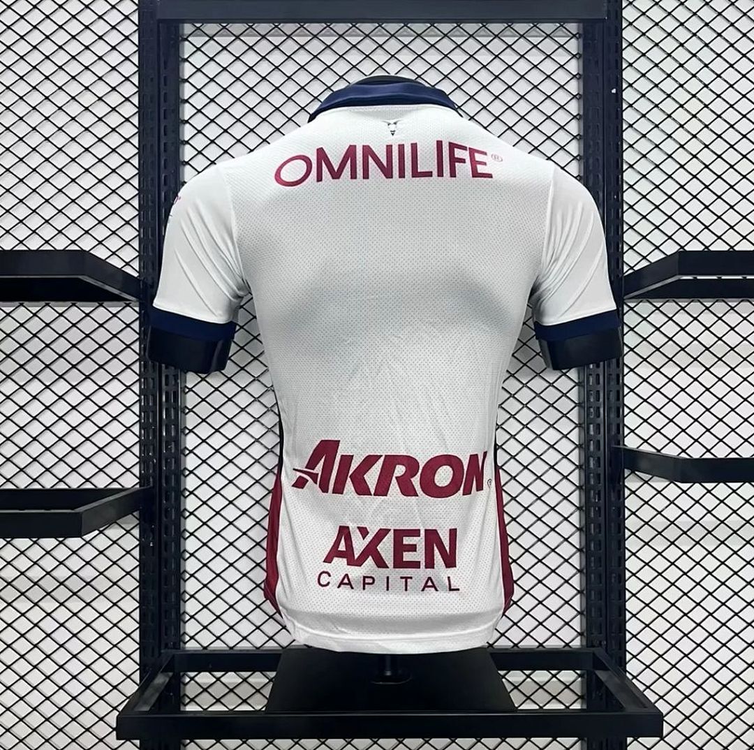 Chivas 2024-2025 Maillot Exterieur Version Joueur miniature 3