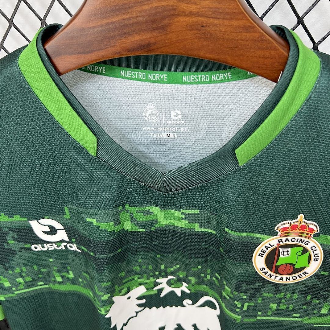 Racing De Santander Special Edition Maillot Domicile Edition Speciale 2025-2026 miniature 7