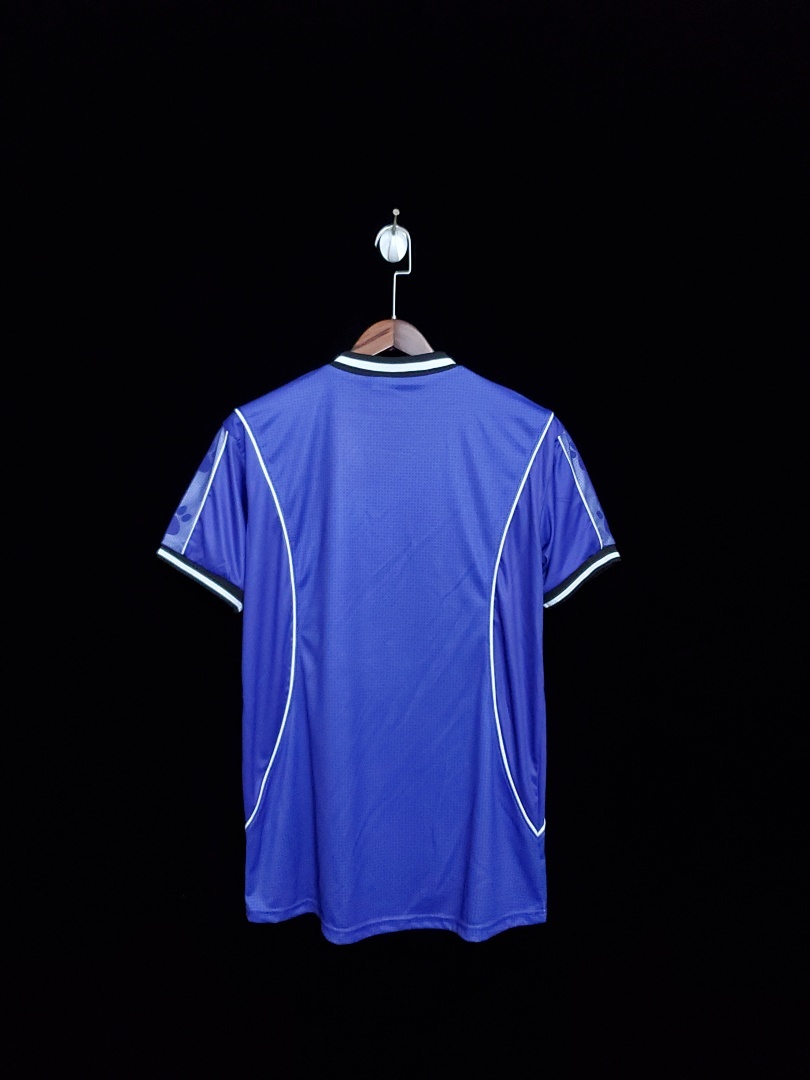 Real Madrid Maillot Exterieur Retro 1997-1998 miniature 8