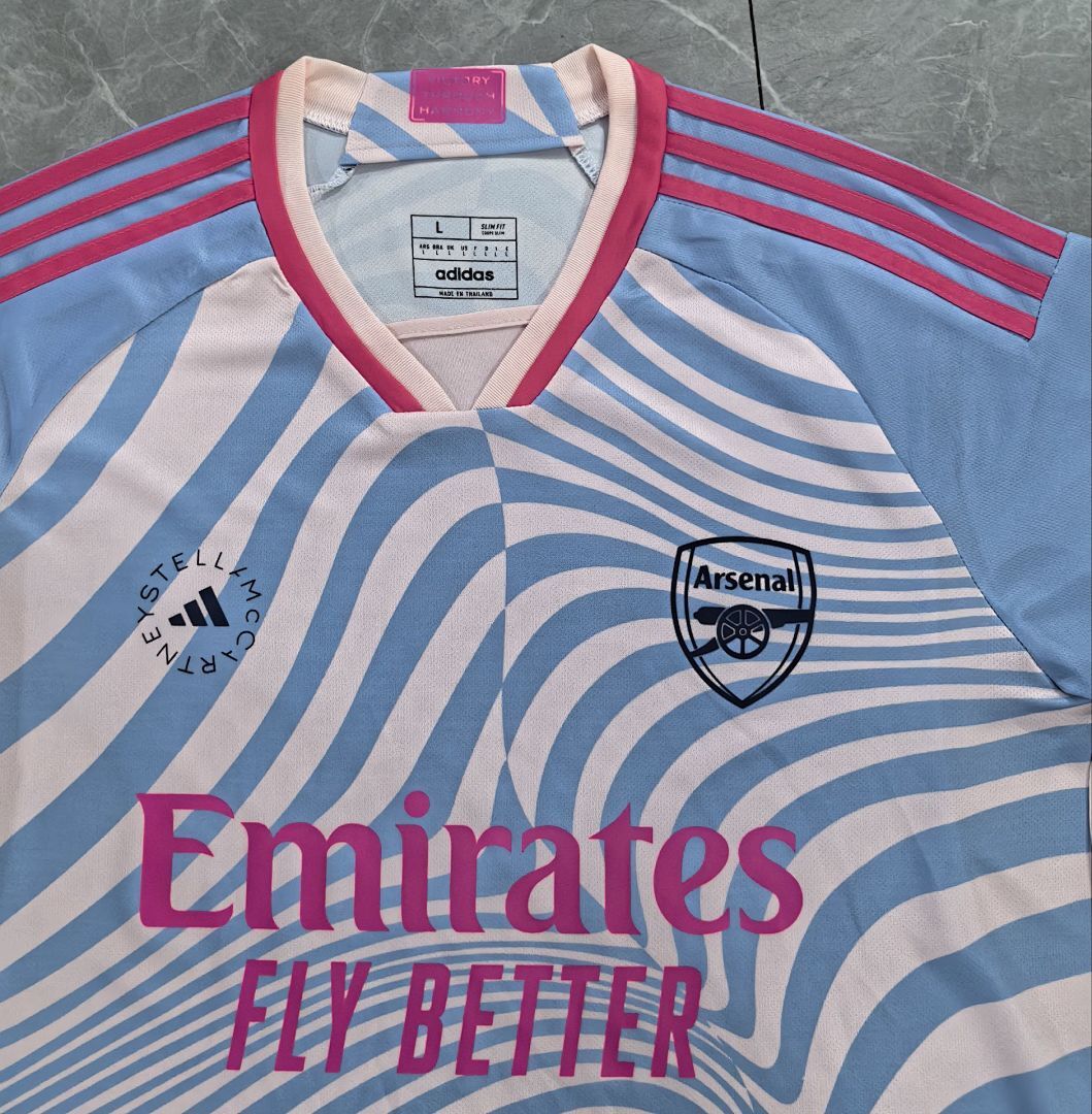 Arsenal Maillot Domicile 2023-2024 miniature 3