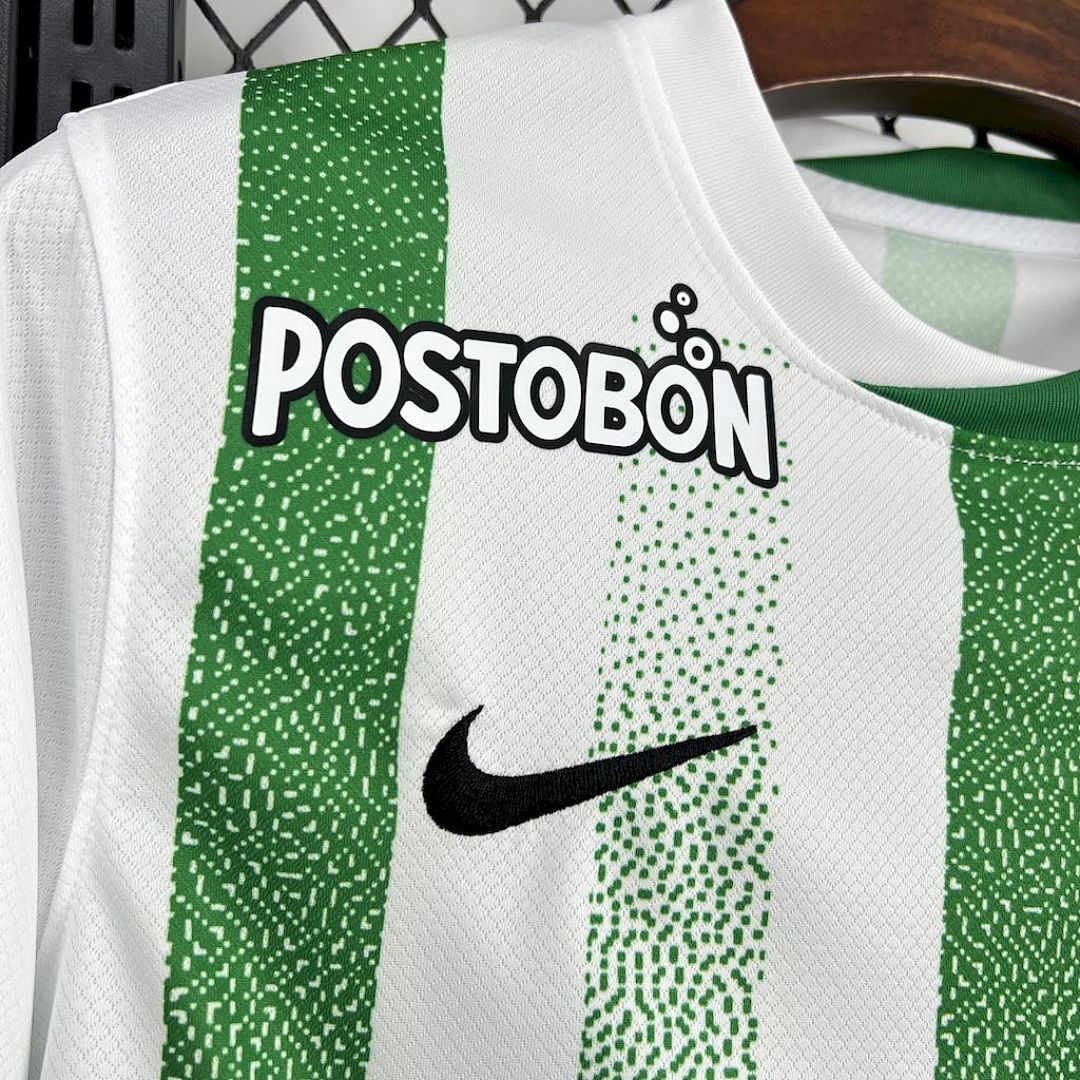 Atletico Nacional 2025-2026 Maillot Domicile miniature 3