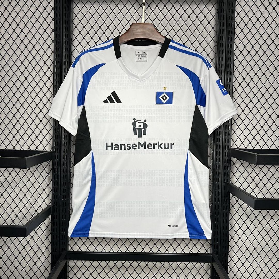 Hamburger Sv 2024-2025 Maillot Domicile miniature 2