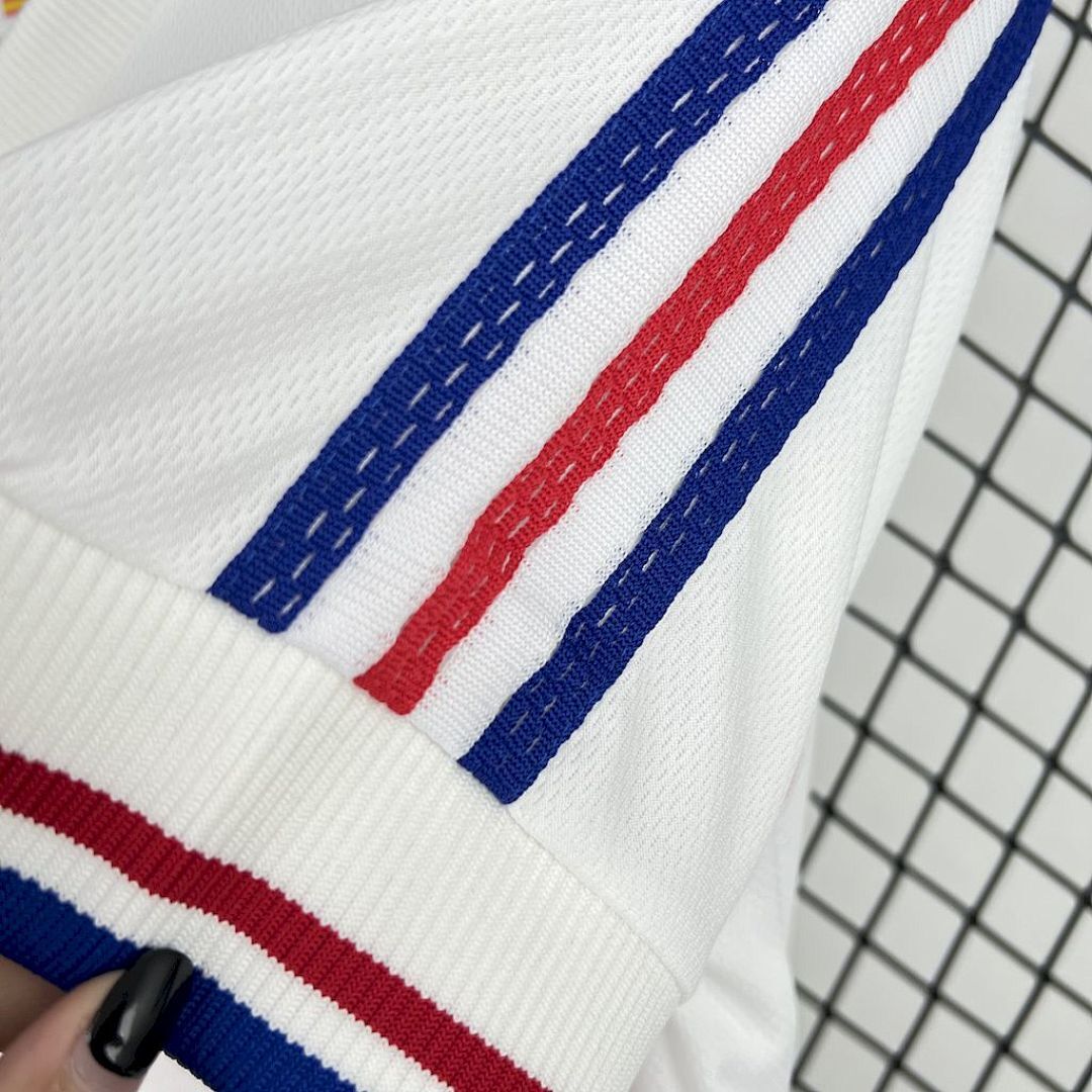 France Maillot Exterieur Retro 1998 miniature 7