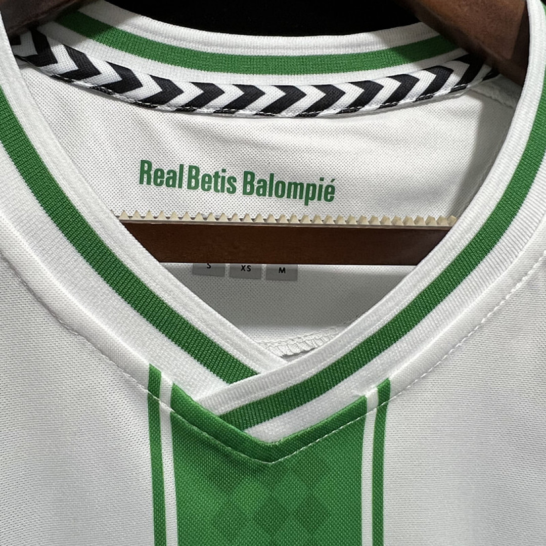 2324 Betis Maillot Domicile miniature 3