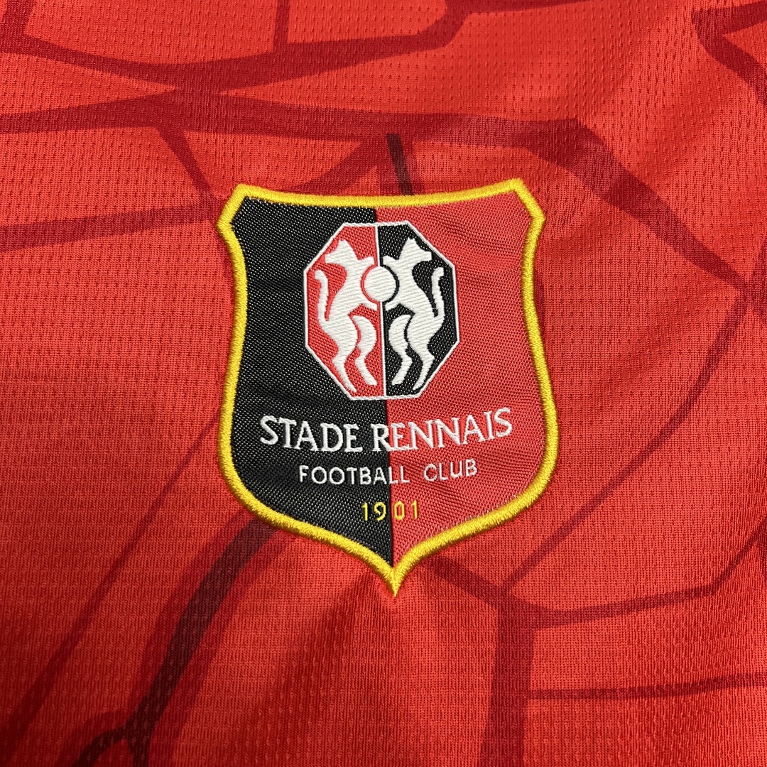 Stade Rennais 2024-2025 Maillot Domicile miniature 4