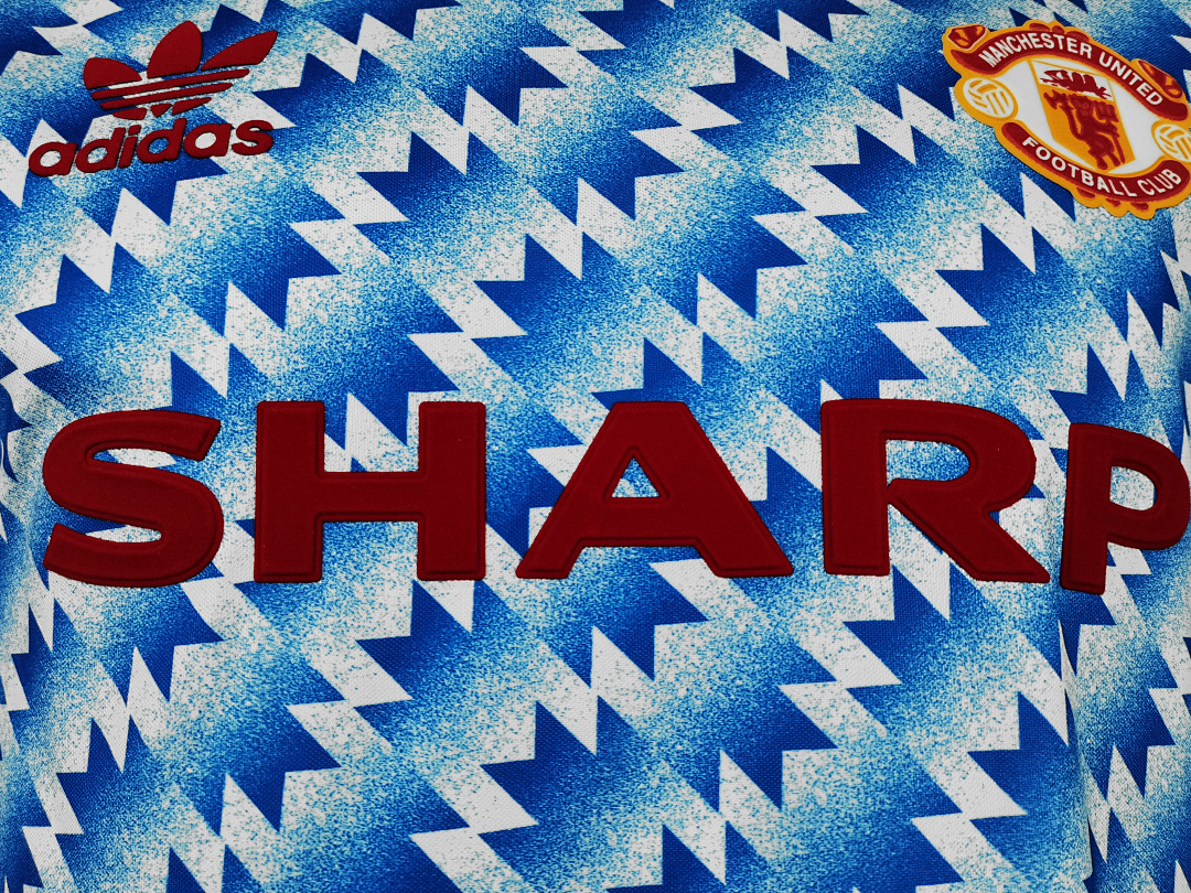 A definir Maillot Exterieur Manches Longues Retro 1991-1992 miniature 3