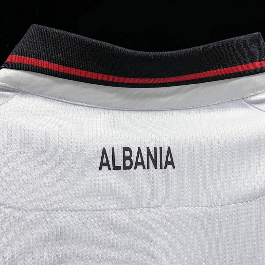 2324 Albania Maillot Exterieur miniature 2