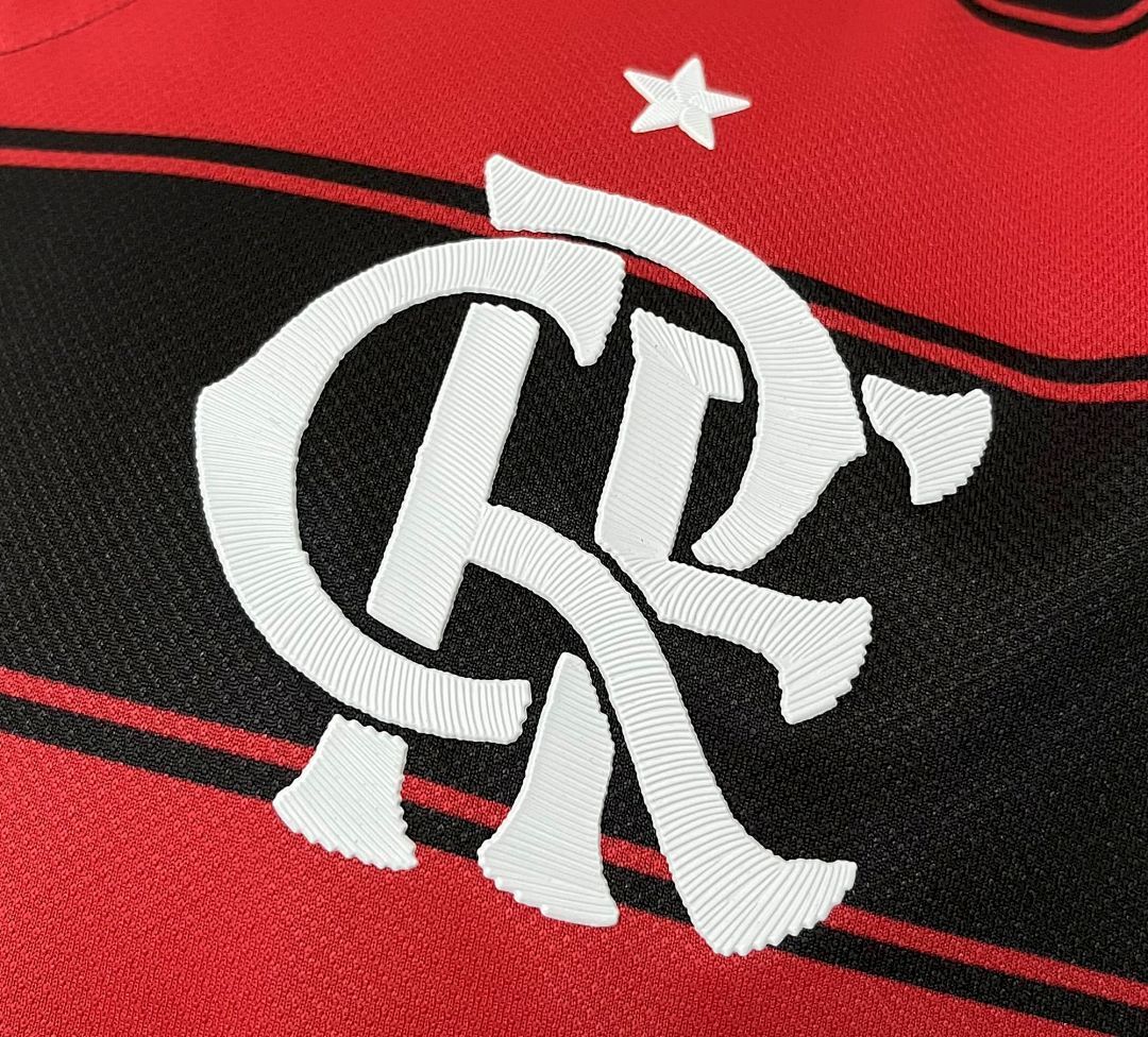Flamengo Maillot Domicile Version Joueur miniature 10
