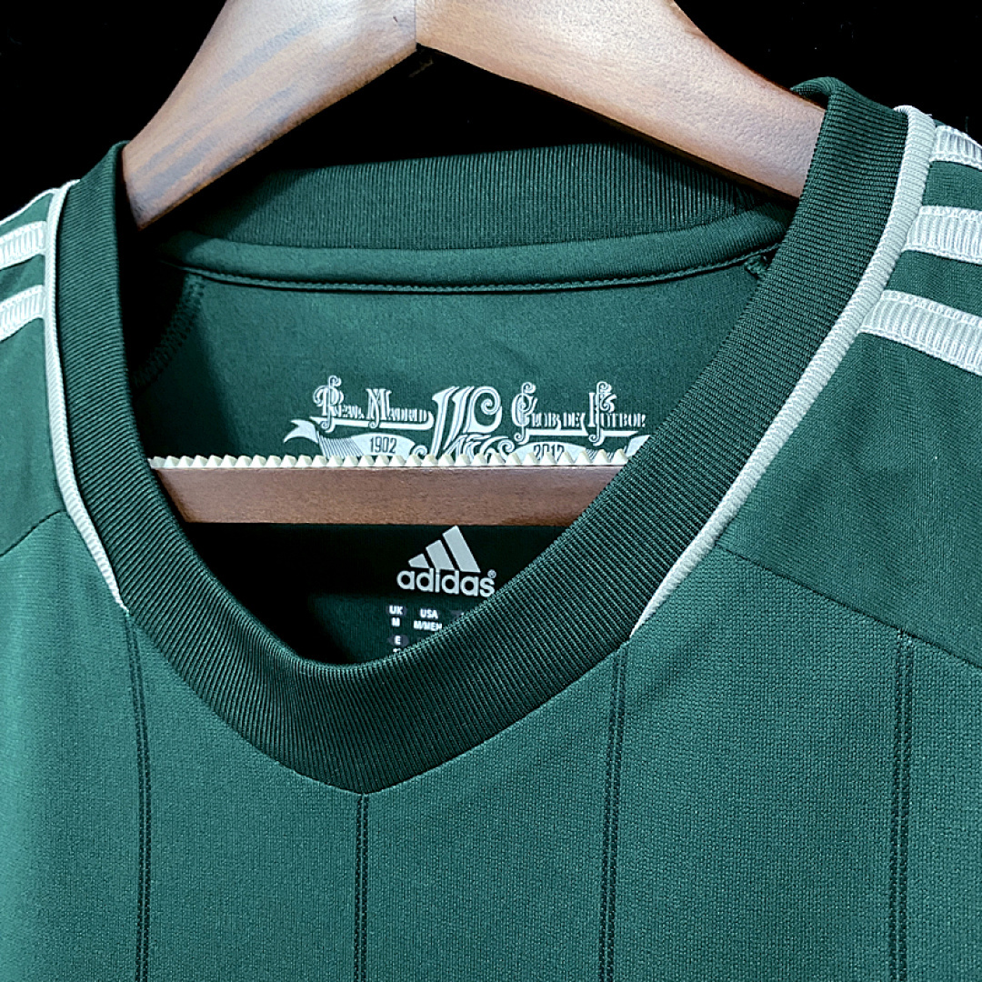 Real Madrid Maillot Third Retro miniature 9