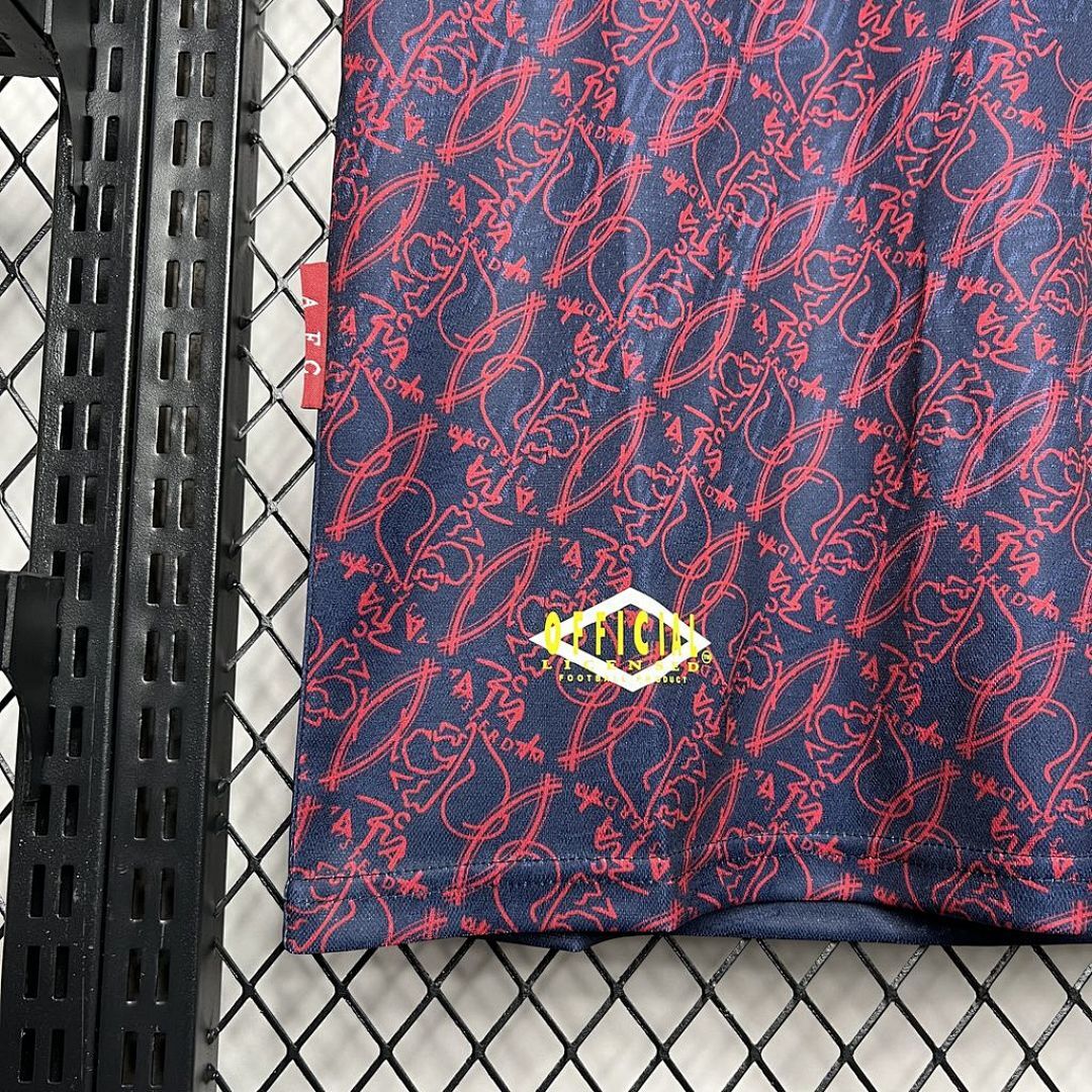 Ajax Maillot Exterieur Retro miniature 6