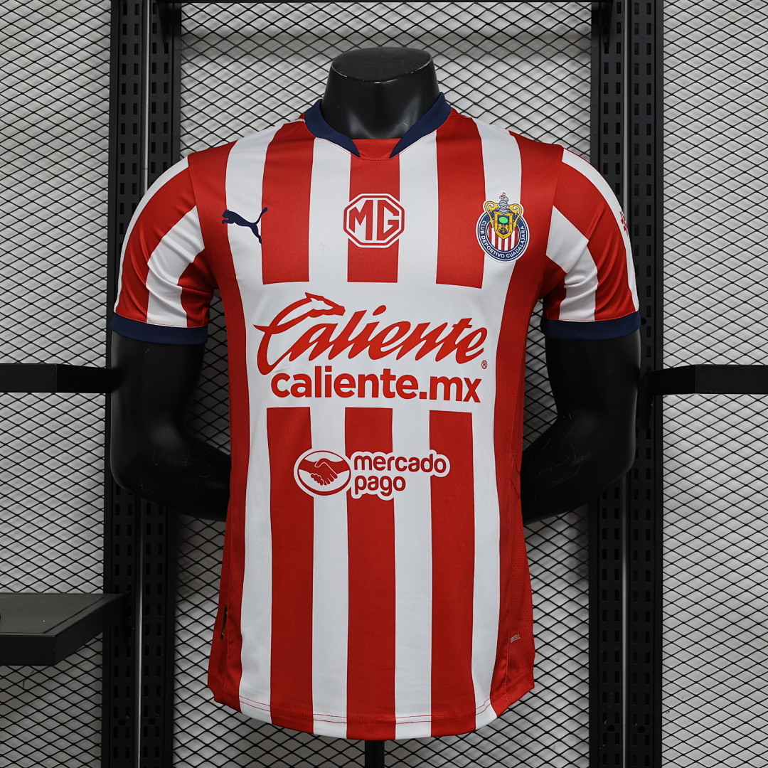 Chivas 202425 Maillot Domicile Version Joueur