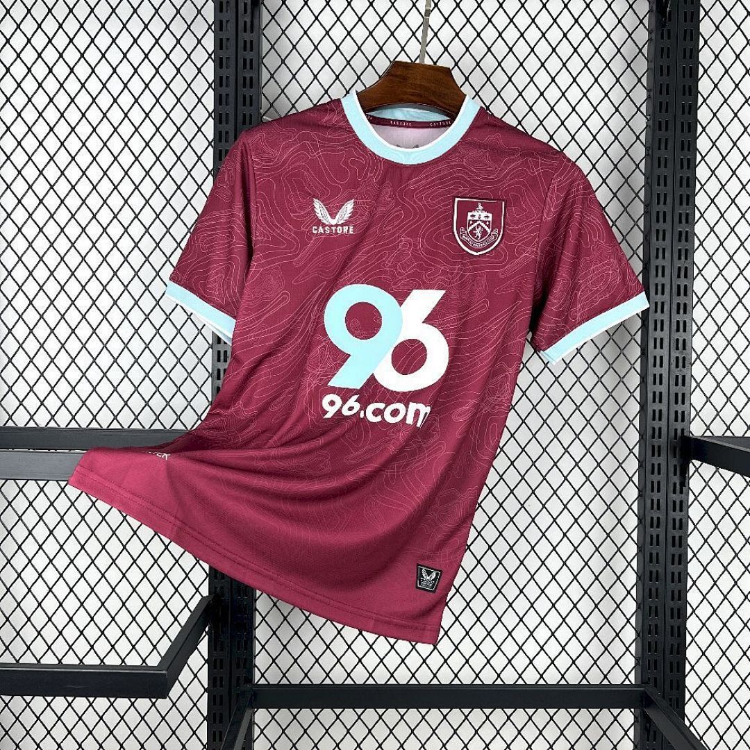 Burnley F C Maillot Domicile 2025-2026