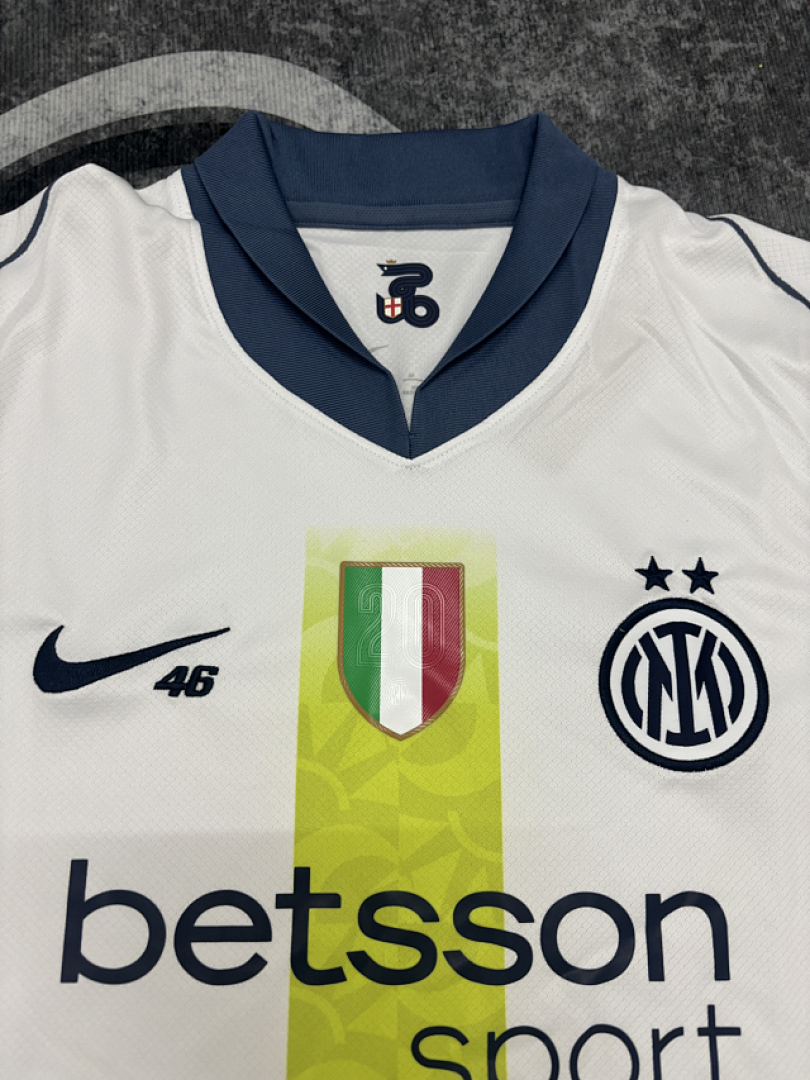 Inter Milan Maillot Exterieur 2024-2025 miniature 2