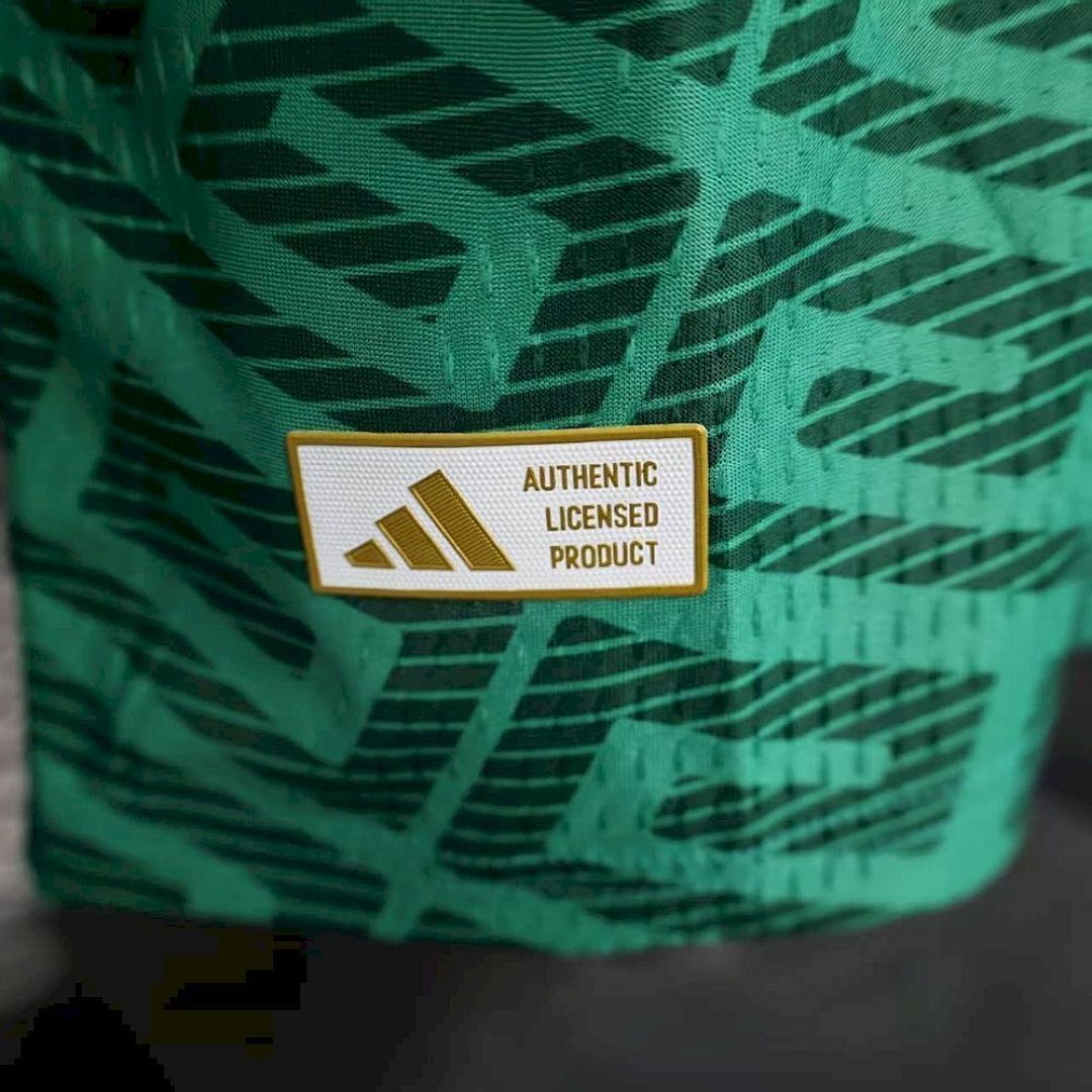 Mexique Maillot Domicile Version Joueur Manches Longues 2026 miniature 6