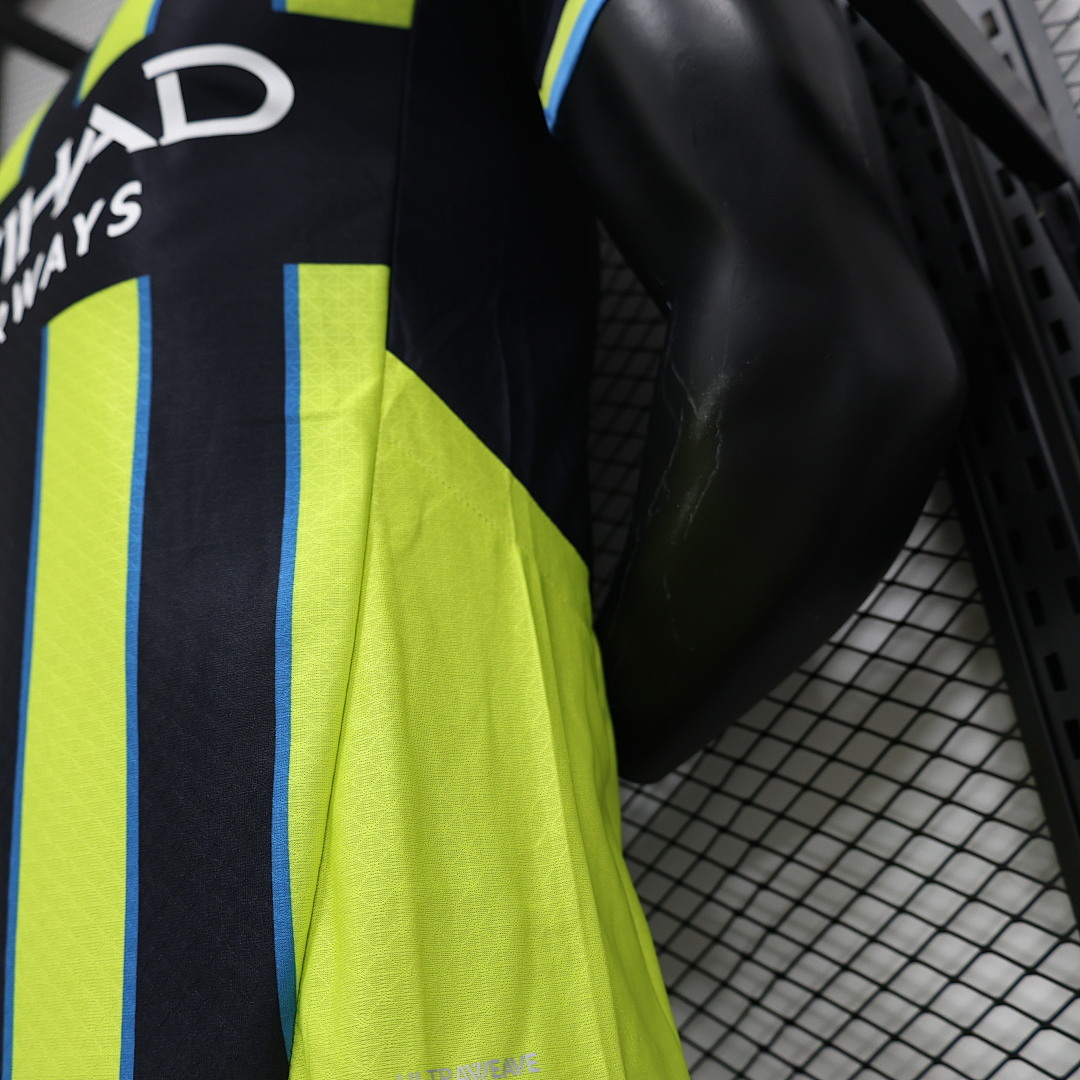 Manchester City Maillot Third Version Joueur miniature 4