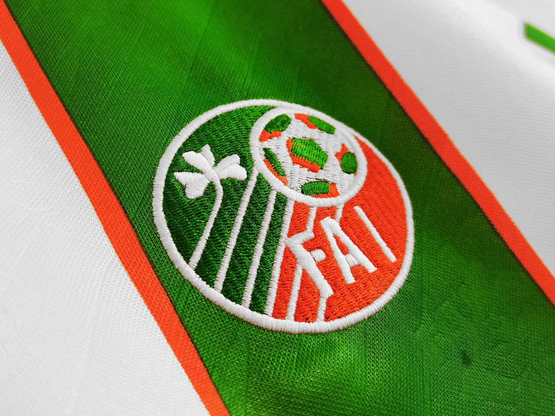 S 2Xl Of Ireland Maillot Exterieur Retro 1994 miniature 7