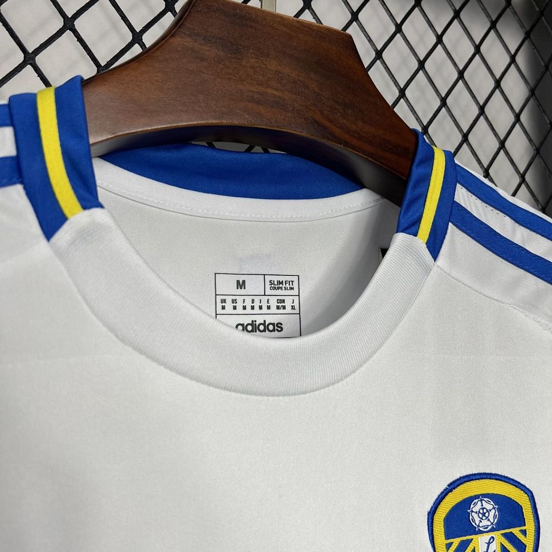 Leeds United F C 2024-2025 Maillot Domicile miniature 7