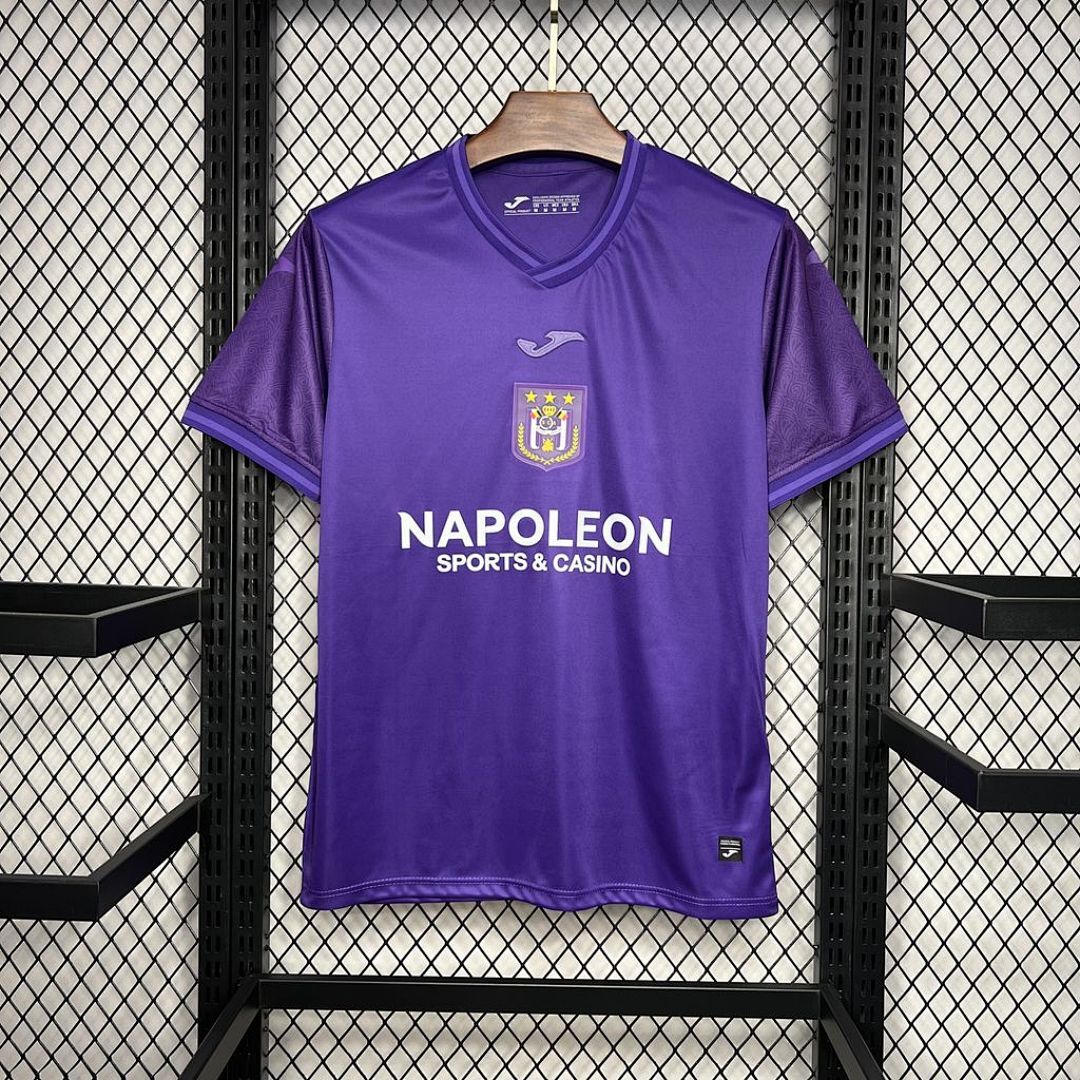R S C Anderlecht 2024-2025 Maillot Domicile miniature 7