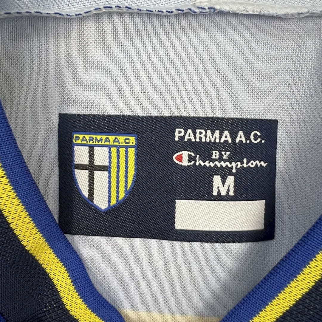 Parma Calcio 2001-2002 Maillot Domicile Retro miniature 5