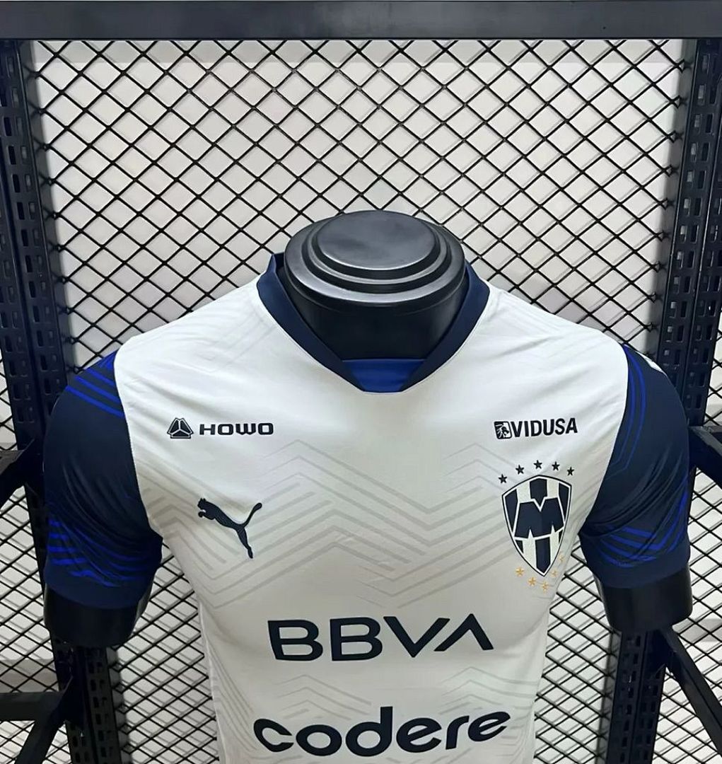 Monterrey 2024-2025 Maillot Exterieur Version Joueur miniature 3