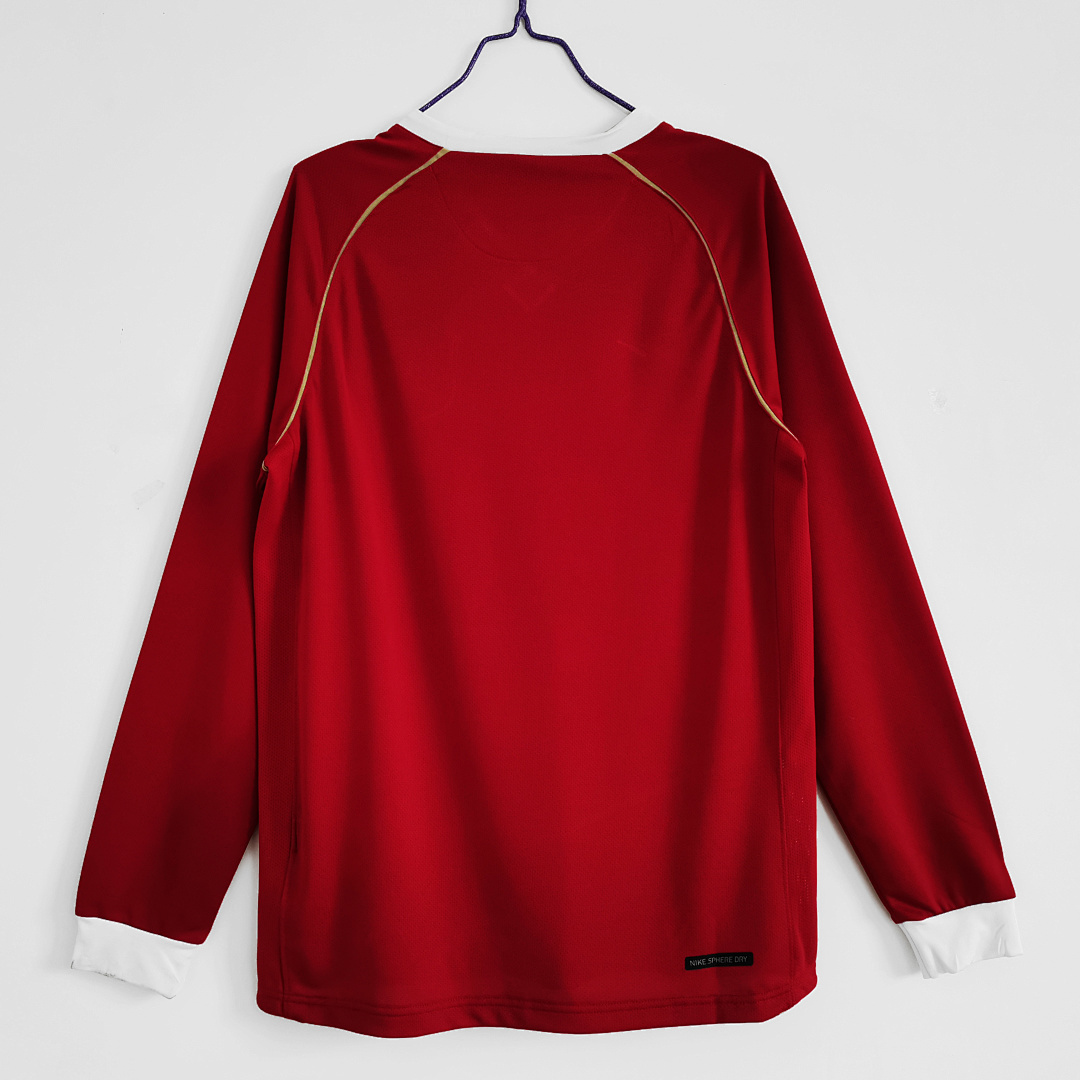 A definir Maillot Domicile Manches Longues Retro 2006-2007 miniature 8