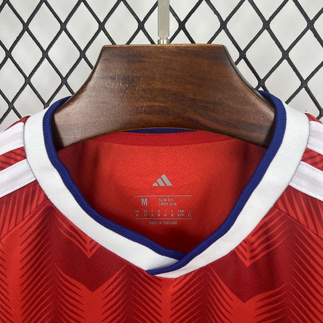 Chile Maillot Domicile 2025-2026 miniature 8