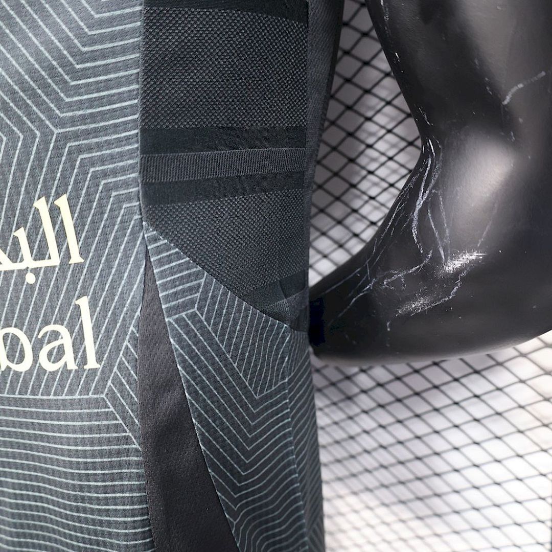 Al Ahli Saudi Fc 2025-2026 Maillot Third Version Joueur miniature 4