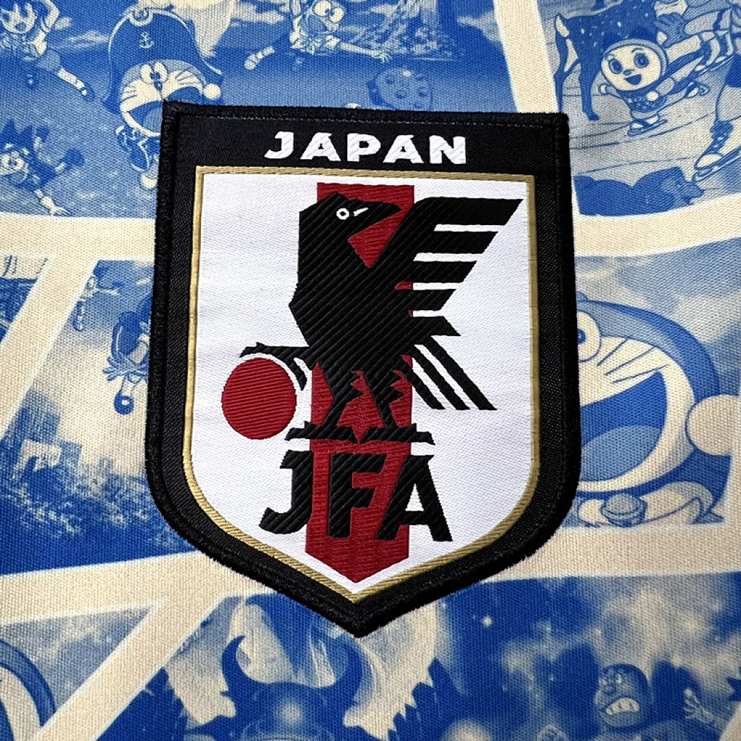 2324 Japanese Doraemon S Xxl Maillot Domicile miniature 8