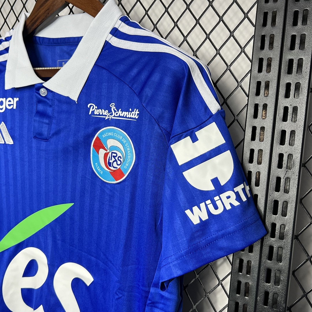 Rc Strasbourg Alsace 2024-2025 Maillot Domicile miniature 3