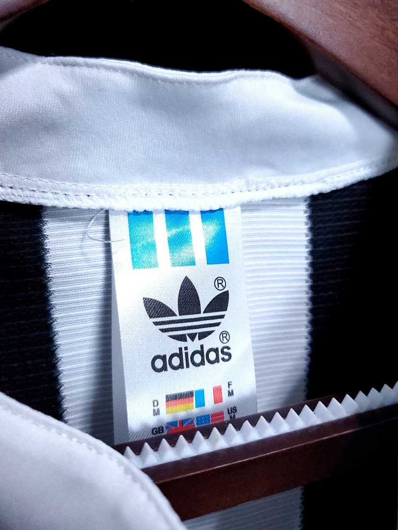 Newcastle Maillot Domicile Retro 1995-1997 miniature 7