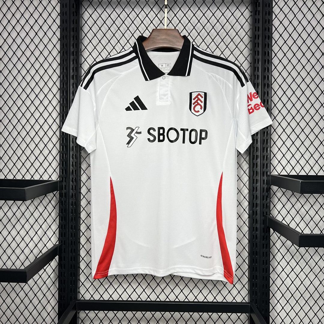 Fulham 2024-2025 Maillot Domicile miniature 8