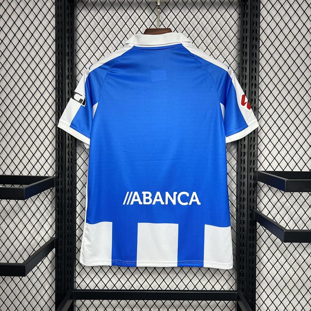 Deportivo De La Coruna 2024-2025 Maillot Domicile miniature 10
