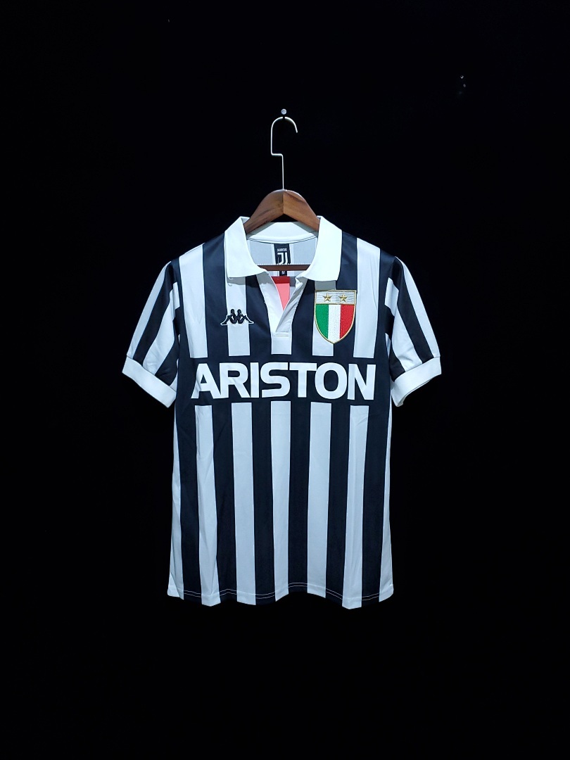 Juventus Maillot Domicile Retro 1984-1985 miniature 10