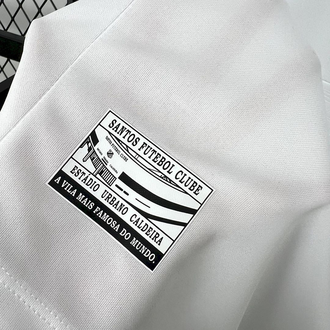 Santos Maillot Domicile miniature 2