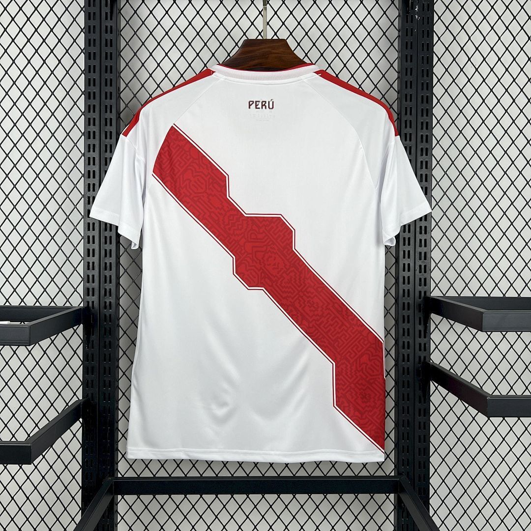 Peru Maillot Domicile 2026 miniature 2