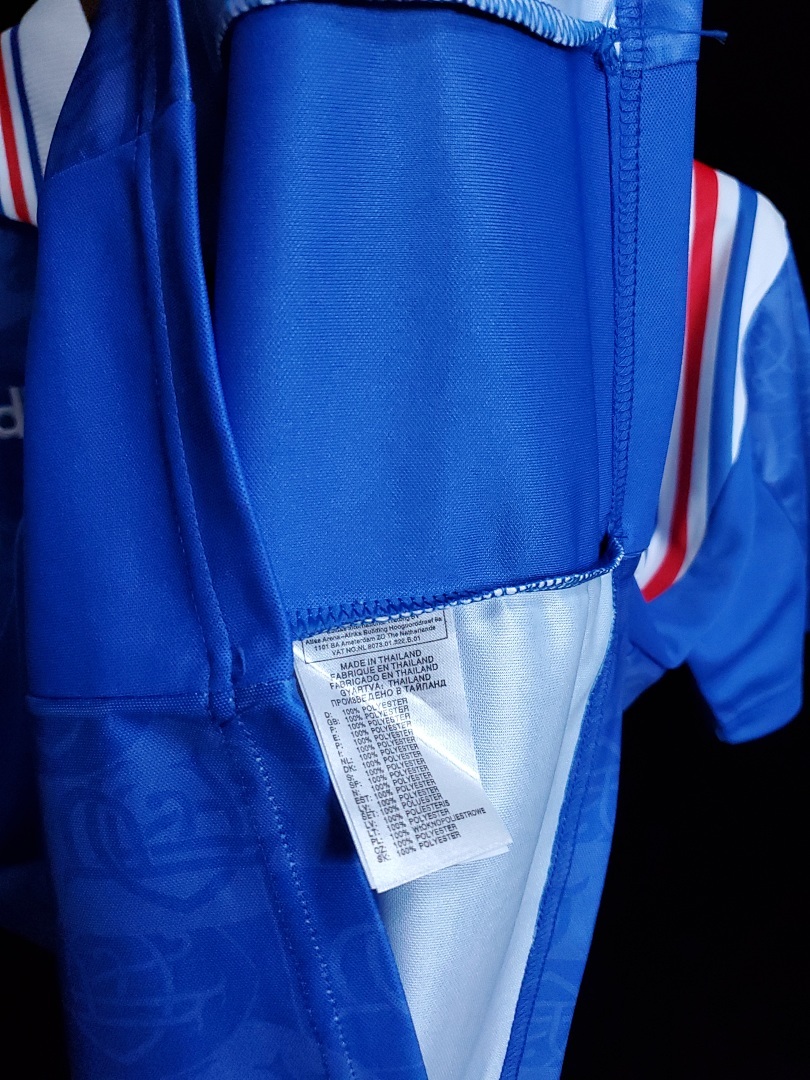 A definir Maillot Domicile Retro 1996-1997 miniature 2