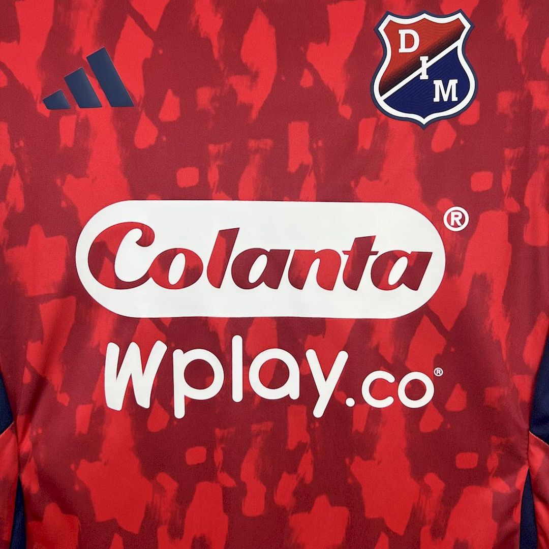 Independiente De Medellin 2025-2026 Maillot Domicile miniature 6