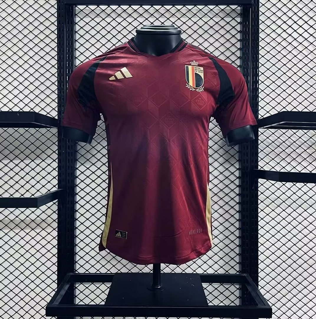 Belgique Maillot Domicile Version Joueur