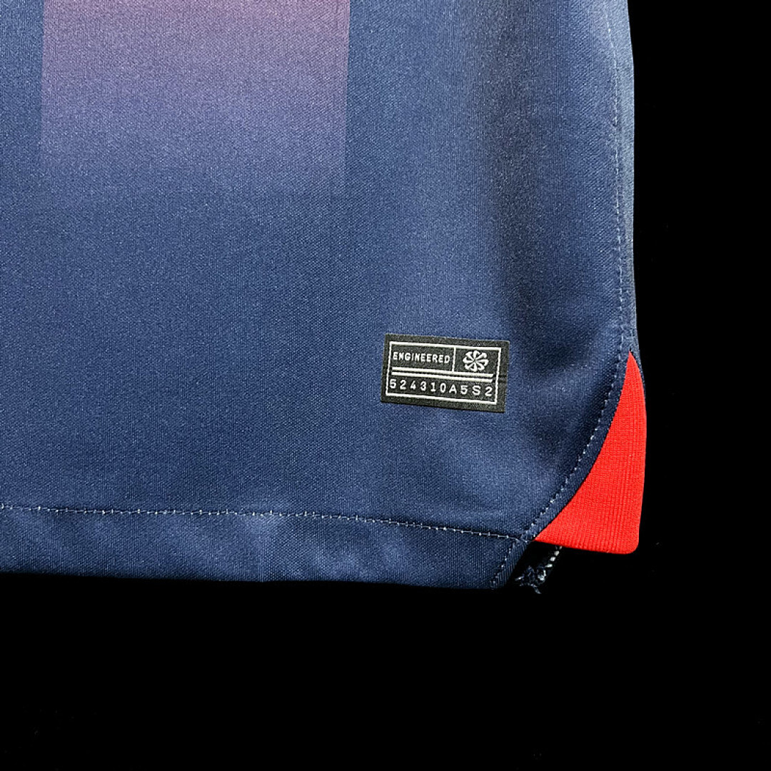 Paris Saint-Germain Maillot Domicile Manches Longues miniature 5