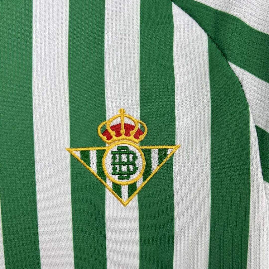 Real Betis 2025-2026 League Final Special Edition Maillot Domicile Edition Speciale miniature 4