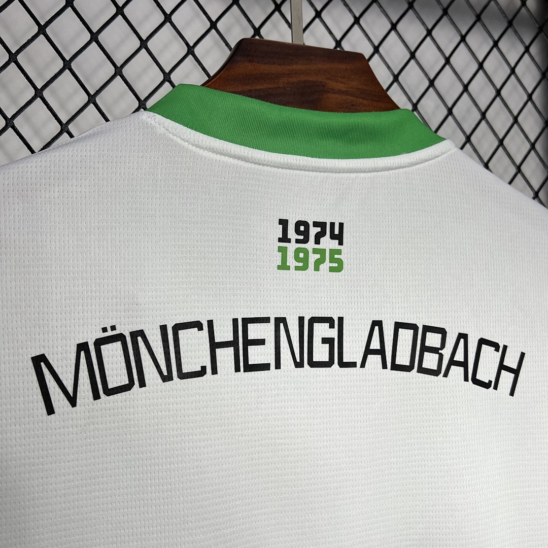 Borussia Monchengladbach 2024-2025 Maillot Domicile miniature 5