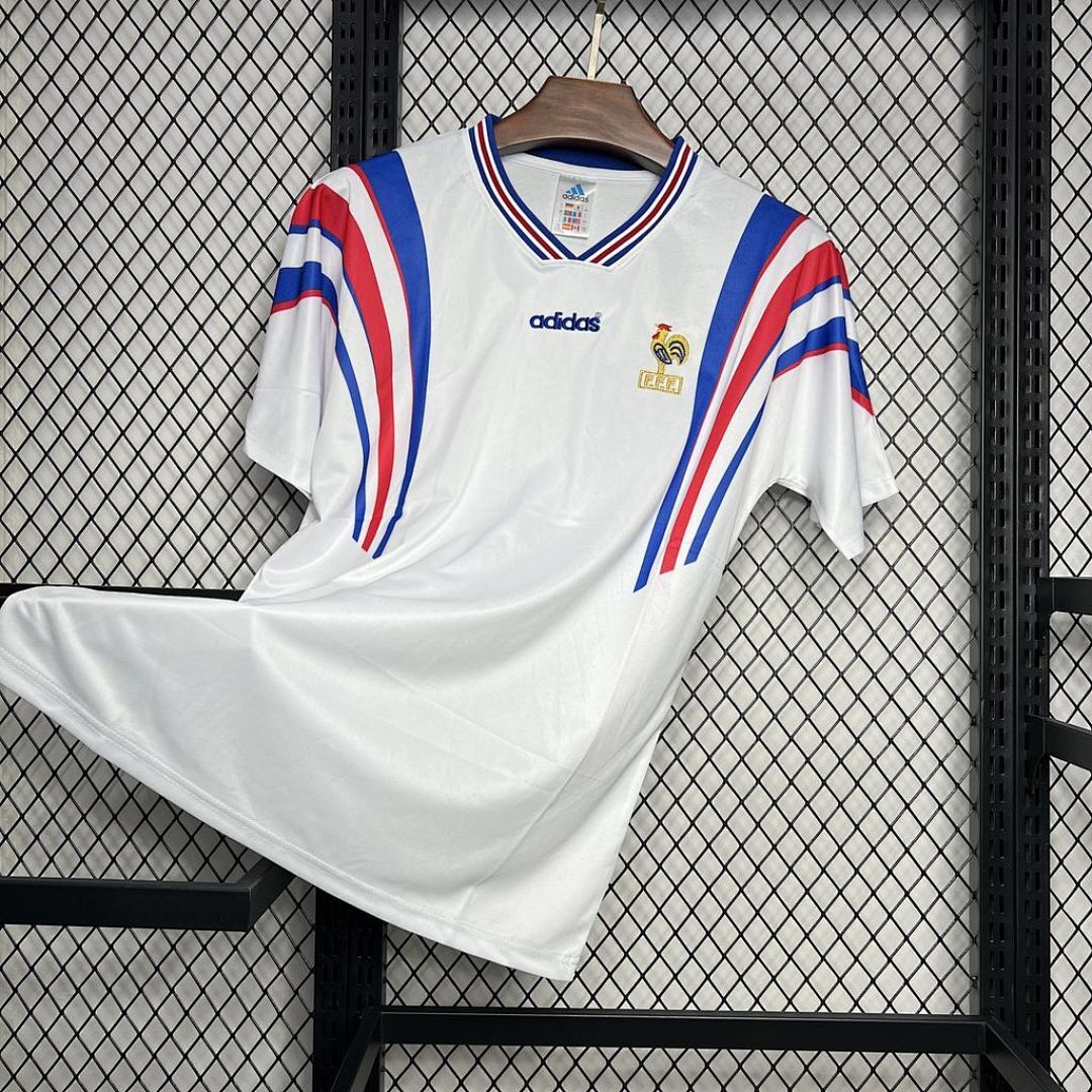 France Maillot Exterieur Retro 1996