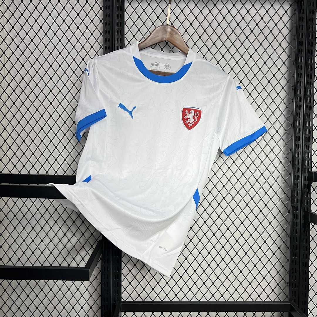 Czech Republic 202425 Euro Maillot Exterieur