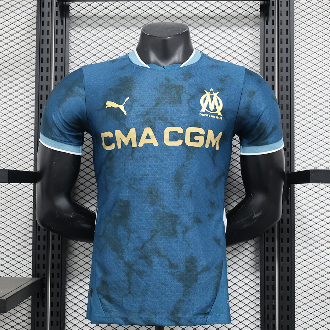 Olympique de Marseille Maillot Exterieur Version Joueur