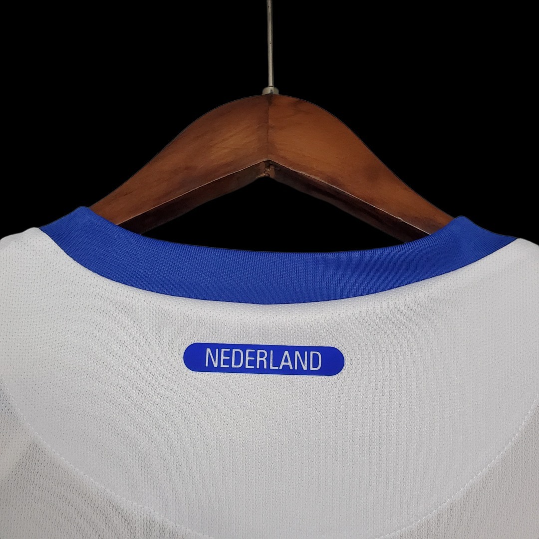 Pays-Bas Maillot Exterieur Retro 2012 miniature 9