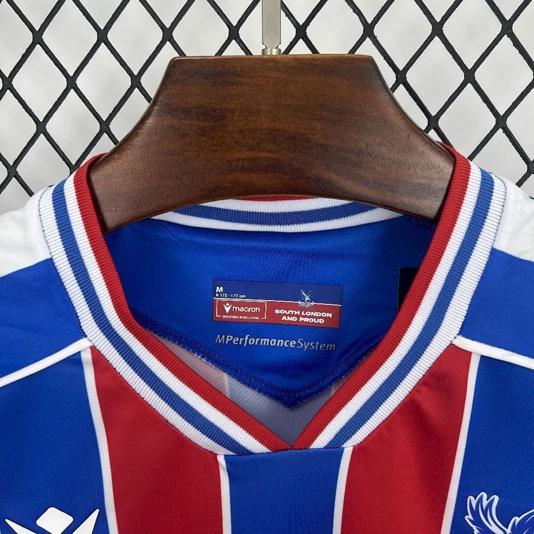 Crystal Palace Maillot Domicile 2025-2026 miniature 9