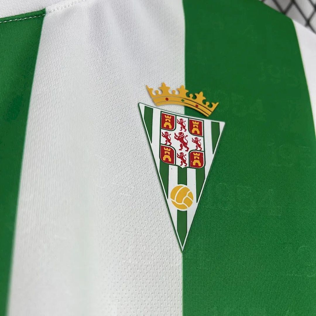 Cordoba Cf 2024-2025 Maillot Domicile miniature 2
