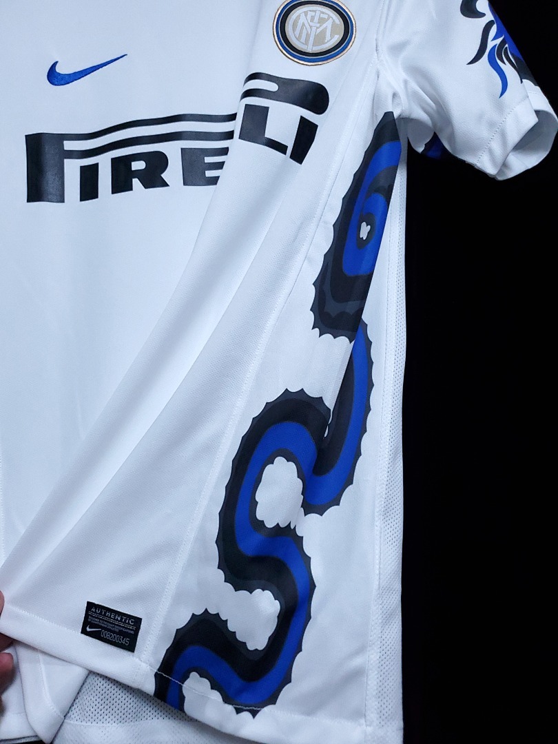 Inter Milan Maillot Exterieur Retro 2010 miniature 3